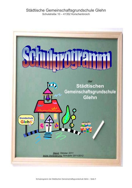 Schulprogramm Ggs Glehn