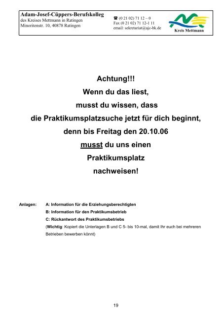 Einschulungsmappe der TBG (PDF)