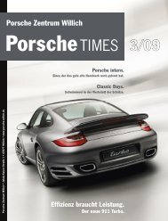 Ausgabe 3/09 - Porsche Zentrum Willich