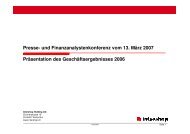 davon Renditeliegenschaften 1'020 1'082 - Intershop Holding AG