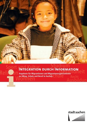 Integration durch Information - Stadt Aachen