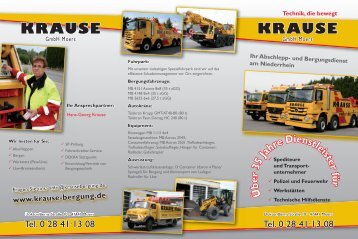 KRAUSE KRAUSE - Krause GmbH