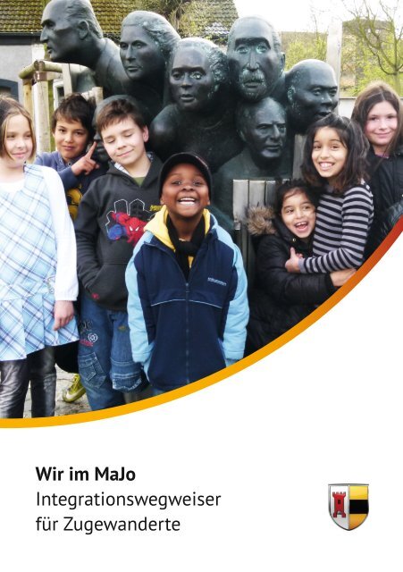 Wir im MaJo Integrationswegweiser für Zugewanderte - Stadt Moers