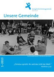 Ausgabe 1/2013 - ekmonheim