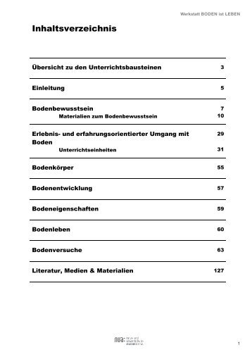 6.5 Bodenwerkstatt - NUA NRW - Entsorgungszentrum Pohlsche ...