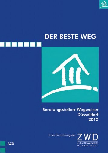 Beratungsstellen-Wegweiser 2012 - Jobcenter Düsseldorf
