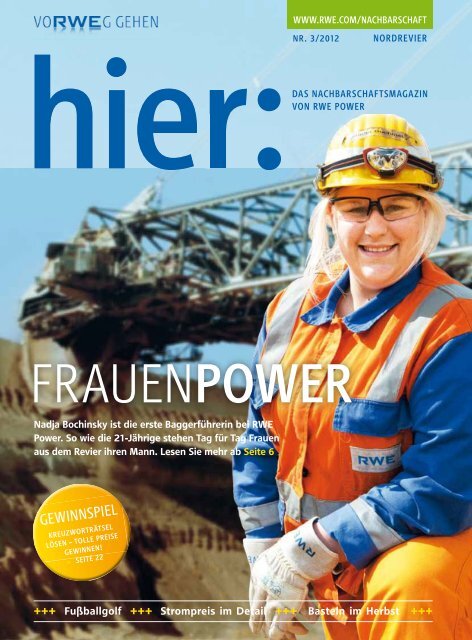Ausgabe September 2012 - RWE