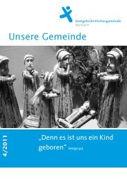 Unsere Gemeinde - ekmonheim