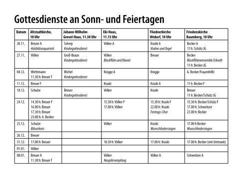 Unsere Gemeinde - ekmonheim