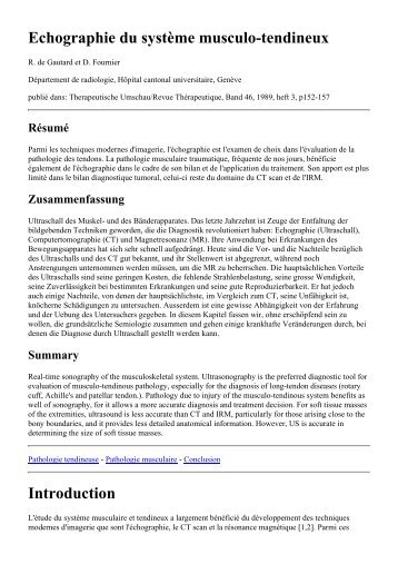 irm-sion: Echographie thoracique