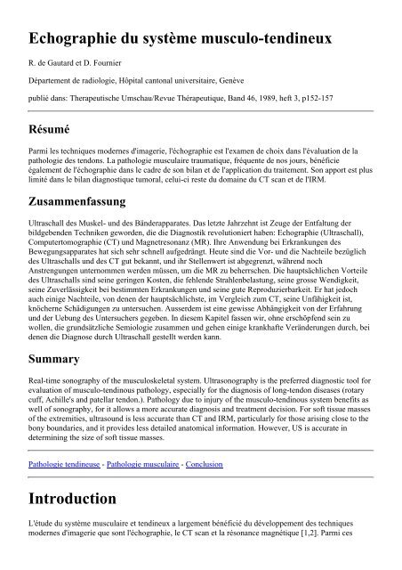 irm-sion: Echographie thoracique