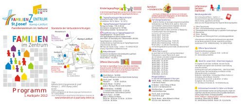 F I E AM LI N - Katholische Pfarrgemeinde St. Josef - Kamp-Lintfort