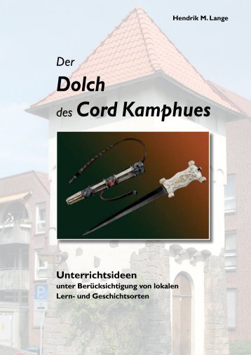 Dolch des Cord Kamphues - Stadtarchiv - Stadt Coesfeld