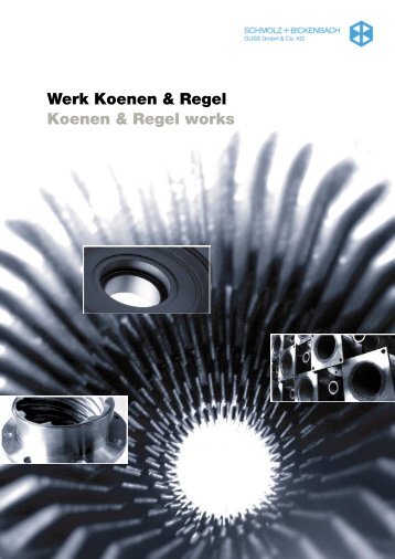 Werk Koenen & Regel Koenen & Regel works - Ugitech