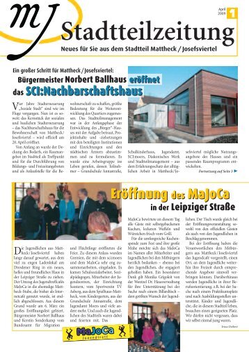 (90404) Stadtteilzeitung 09_1 - Wohnungsbau Stadt Moers GmbH