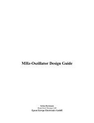 MHz-Oszillator Design Guide