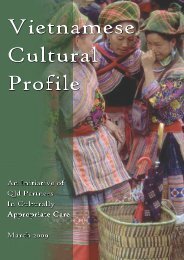 Vietnamese Cultural Profile - Diversicare