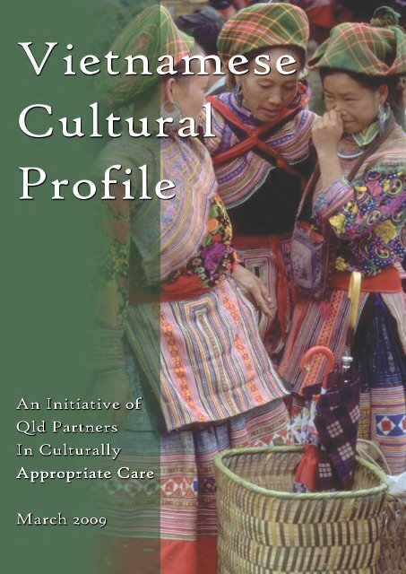 Vietnamese Cultural Profile - Diversicare