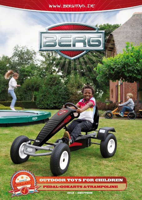 Gokart - Trampolin - BERG Toys