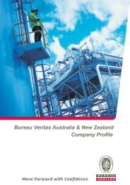 Bureau Veritas Australia & New Zealand