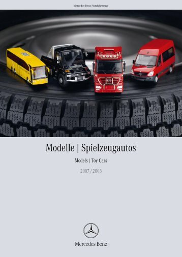 Modelle | Spielzeugautos - Mercedes-Benz in België
