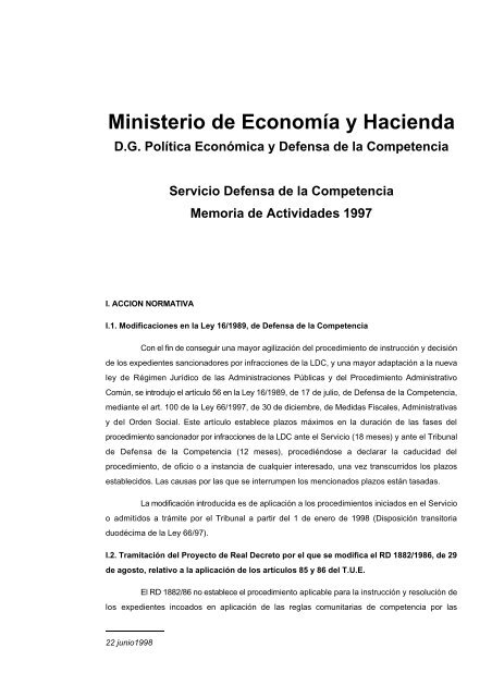 Ministerio de Economía y Hacienda