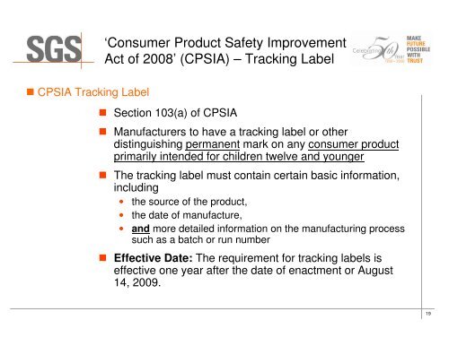 Comply with Product Safety Standard for Toy Manufacturers