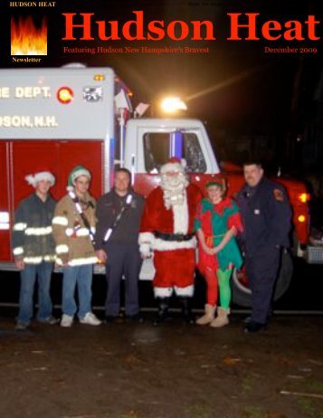 December 2009 - Hudson Firefighters