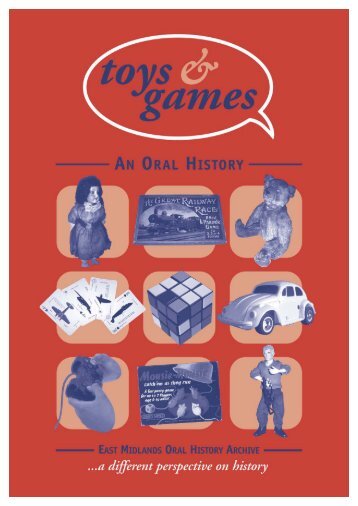 Page Toys and Games: An Oral History - University of Leicester