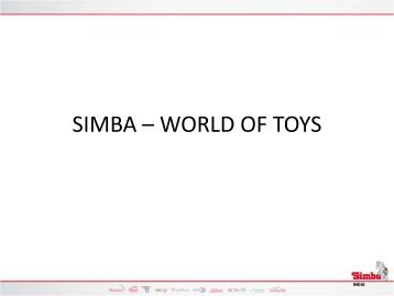 SIMBA – WORLD OF TOYS - Greetings from Rising Star