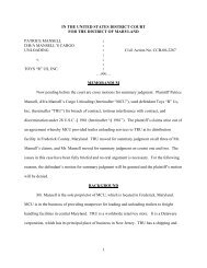 Patrice Mansell v. Toys R Us, Inc. - US District Court District of ...