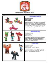 Wreck-It Ralph 3D Papercraft - Disney