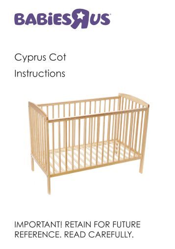 cot us assemble to how toys r bed  R with Toys Cot Us Instructions  Drawer