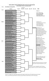 Singles bracket - The New Jersey State Interscholastic Athletic ...