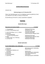 2012-10-08 Amtl. Bekanntm. Programm ... - Stadt Münsingen