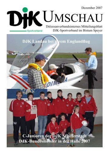 UMSCHAU - DJK DV Speyer
