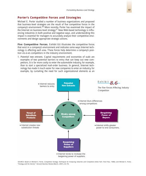 chapter 8: strategy formulation and implementation