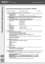 sdb glossprofi 1905 2012 de.pdf - MKS Funke GmbH