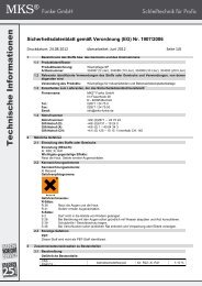 sdb wischpflege sp 2012 de.pdf - MKS Funke GmbH