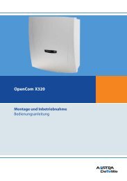 OpenCom X320