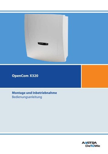 OpenCom X320