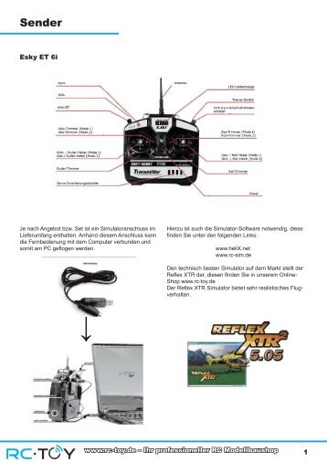 ET6i and Binding - RC-Toy