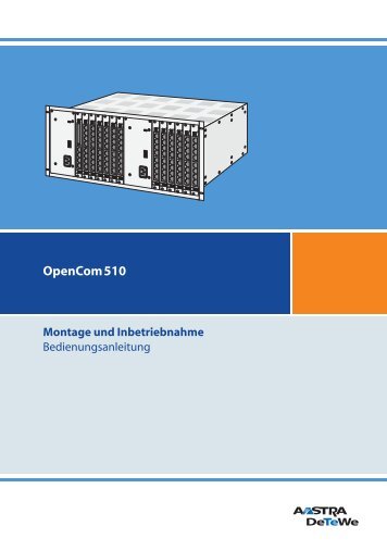 OpenCom 510