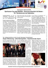 Sparkassen-Cup zeigt Weltelite - Samsung präsentiert die Besten ...