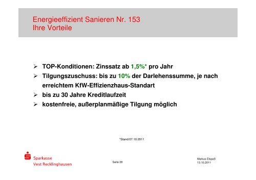 Sparkasse Vest Recklinghausen