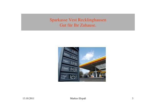 Sparkasse Vest Recklinghausen