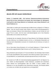 devolo AG mit neuem Aufsichtsrat - Seedfonds Aachen