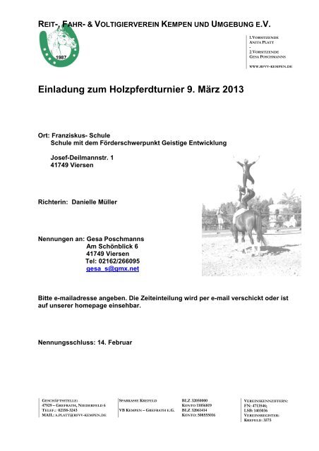 Ausschr Holzpferdeturnier 2013 - Reit-, Fahr- und Voltigierverein ...