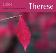 An die Freunde der heiligen Therese - Therese von Lisieux