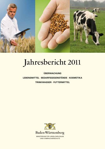 Jahresbericht 2011 - Ministerium für Ländlichen Raum und ...